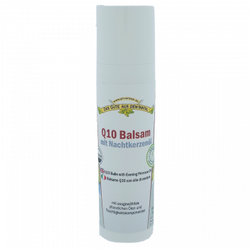 Q10 Balsam mit Nachtkerzenöl 75 ml Spender